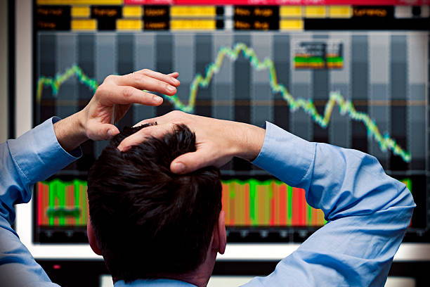 stock market crash photo